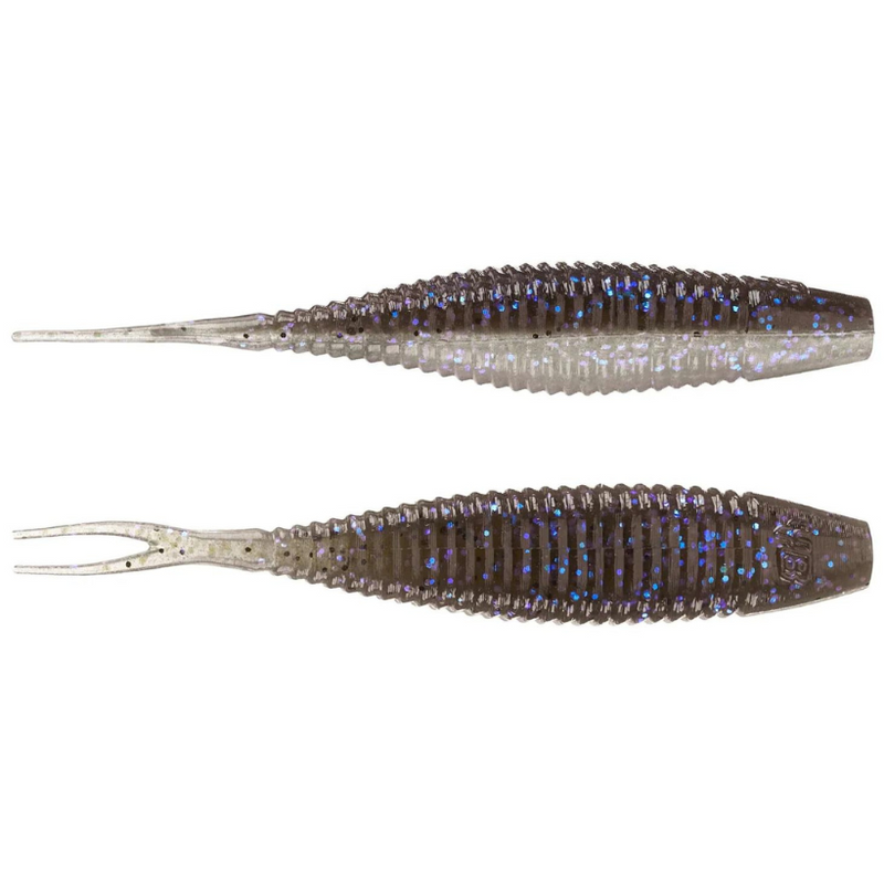 Load image into Gallery viewer, Yamamoto Scope Shad Swimbaits - Electric Shad