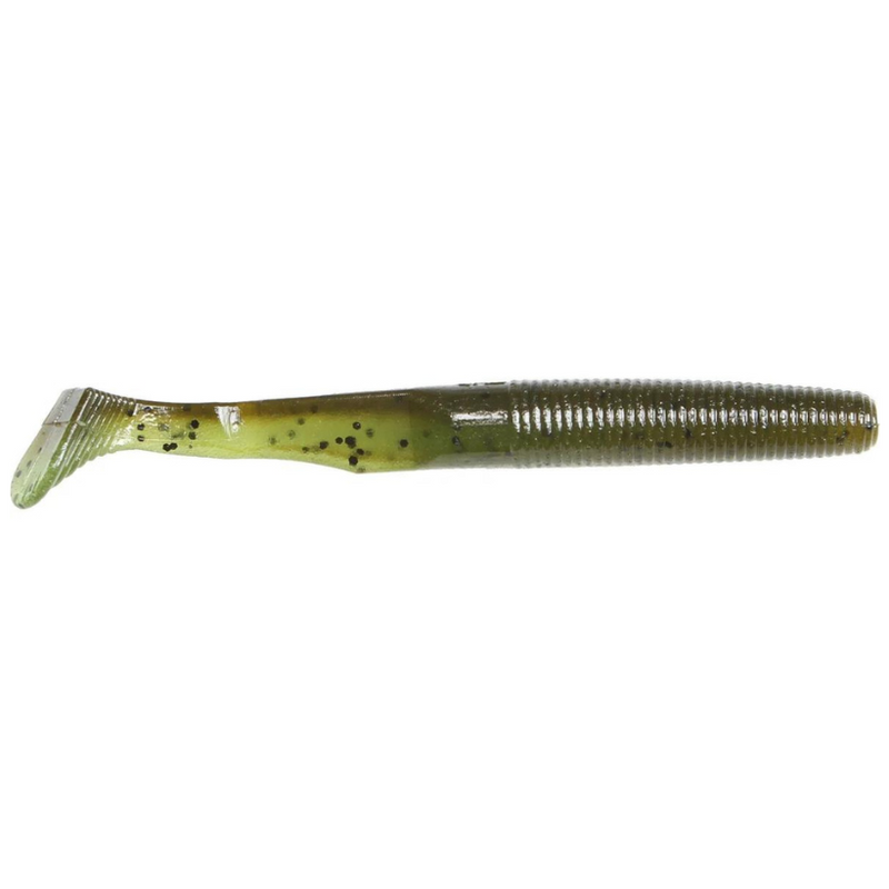 Load image into Gallery viewer, Yamamoto Swim Senko Swimbaits - Green Pumpkin and Watermelon