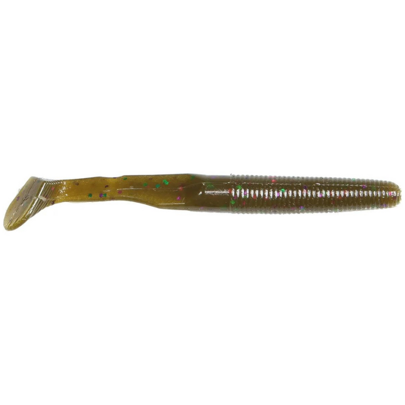 Load image into Gallery viewer, Yamamoto Swim Senko Swimbaits - #297 NF with Large Green Purple Flakes