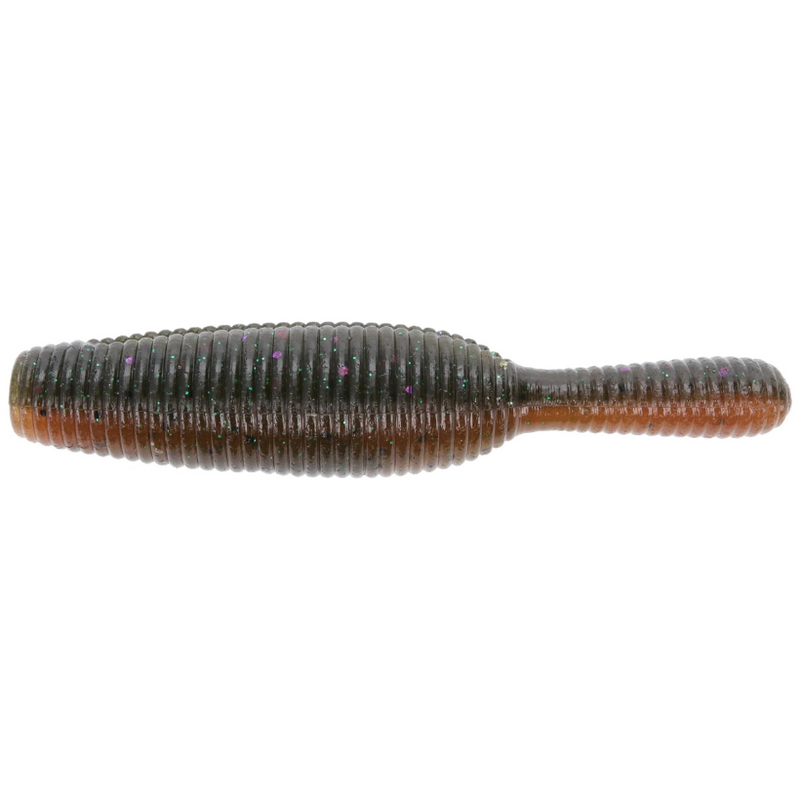 Load image into Gallery viewer, Yamamoto Yamatanuki Stick Bait - Dark Green Pumpkin and Amber