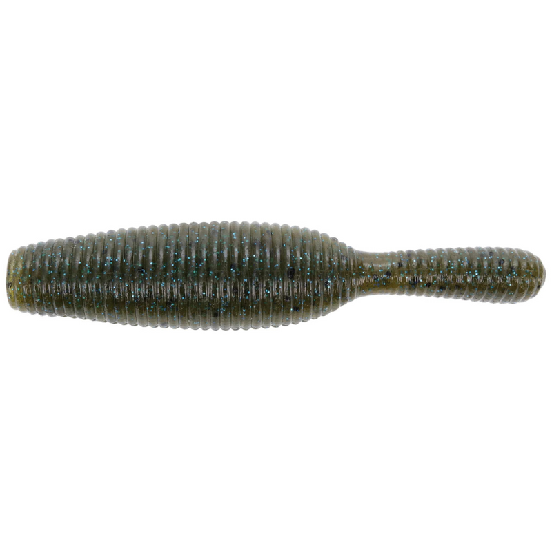 Load image into Gallery viewer, Yamamoto Yamatanuki Stick Bait - Green Pumpkin Blue
