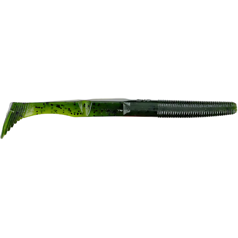 Load image into Gallery viewer, Yamamoto Swim Senko Swimbaits - Watermelon Black Flake
