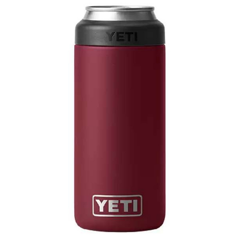 Load image into Gallery viewer, Yeti Rambler 12oz Colster Slim Can Insulator Harvest Red