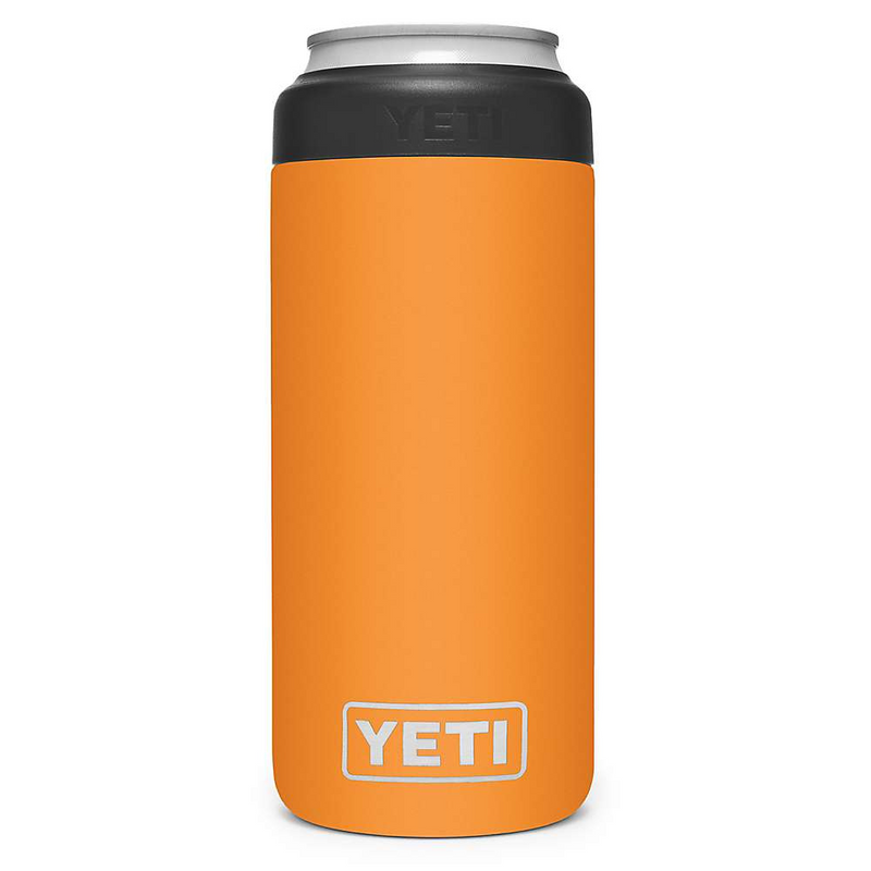 Load image into Gallery viewer, Yeti Coolers Rambler 12 Oz Colster Slim Can Insulator - King Crab Orange