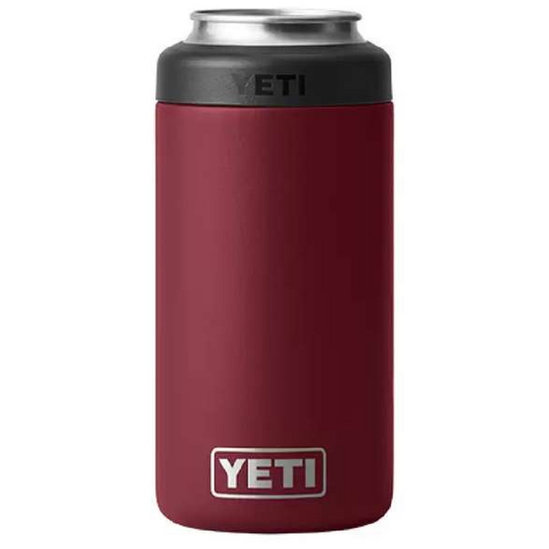 Load image into Gallery viewer, Yeti Rambler 16oz Colster Slim Can Insulator - Harvest Red