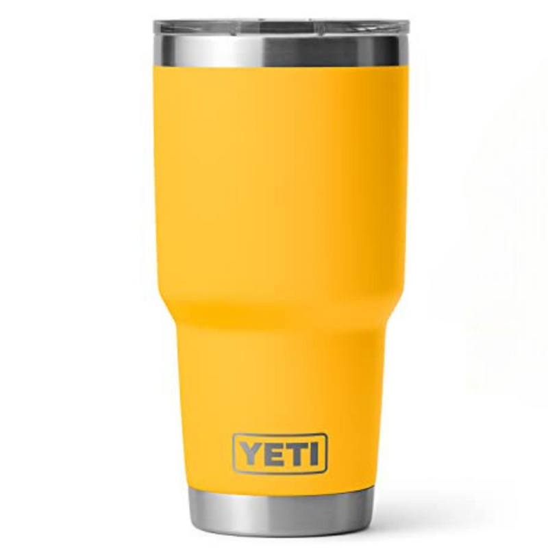 Load image into Gallery viewer, Yeti Rambler 30 Oz Tumbler with MagSlider Lid - Alpine Yellow