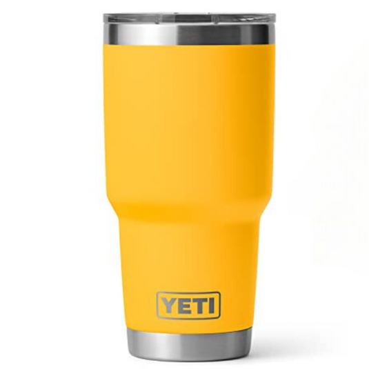 Yeti Rambler 30 Oz Tumbler with MagSlider Lid - Alpine Yellow