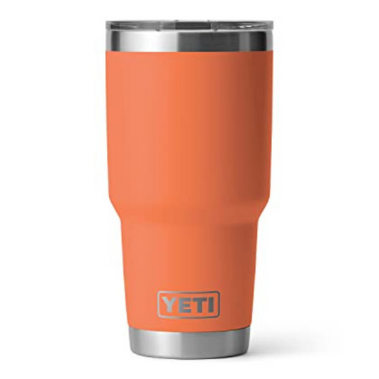 Yeti Rambler 30 Oz Tumbler with MagSlider Lid - High Desert Clay