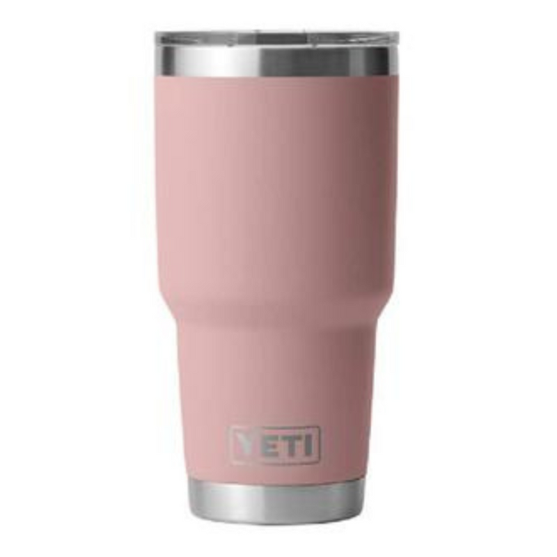 Load image into Gallery viewer, Yeti Rambler 30 Oz Tumbler with MagSlider Lid - Sandstone Pink