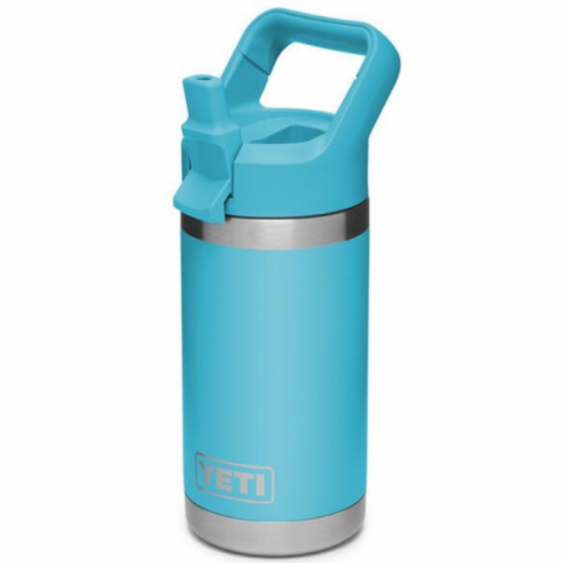 Load image into Gallery viewer, Yeti Rambler Jr Kids Bottle - Reef Blue