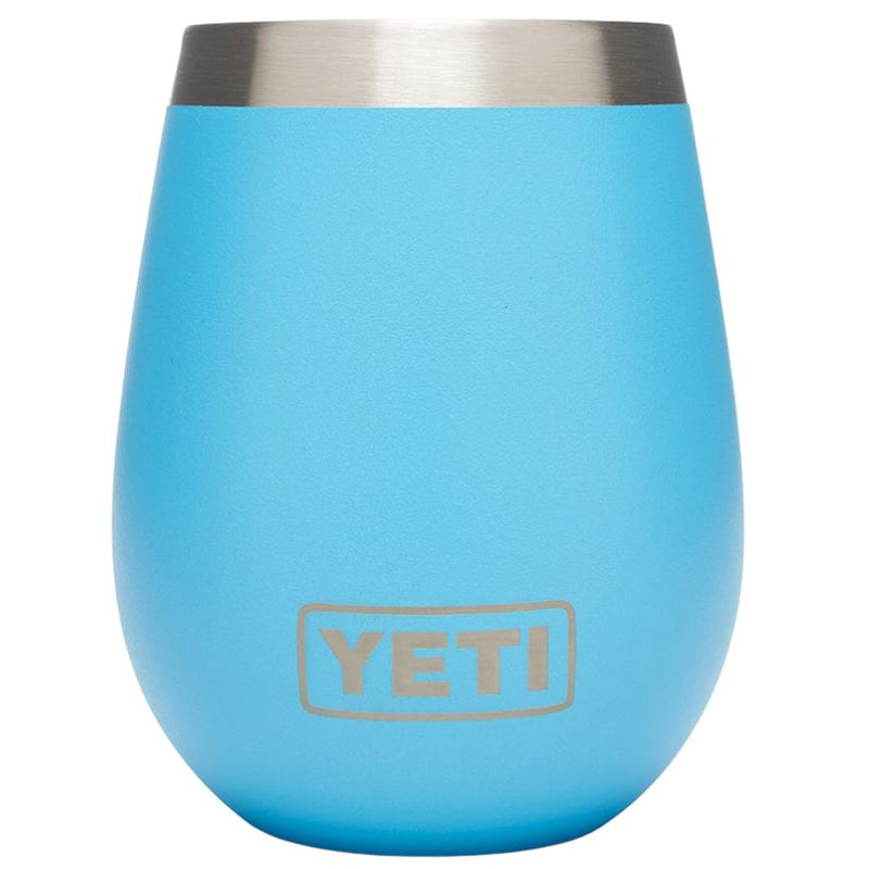 Load image into Gallery viewer, Yeti Rambler 10 Oz Wine Tumbler without Lid - Reef Blue