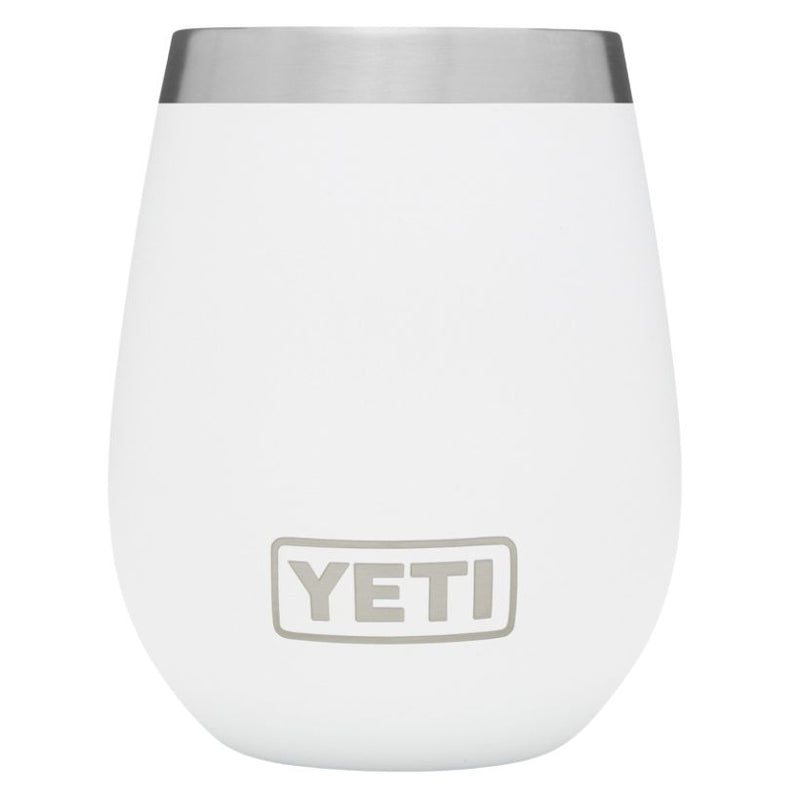 Load image into Gallery viewer, Yeti Rambler 10 Oz Wine Tumbler without Lid - White