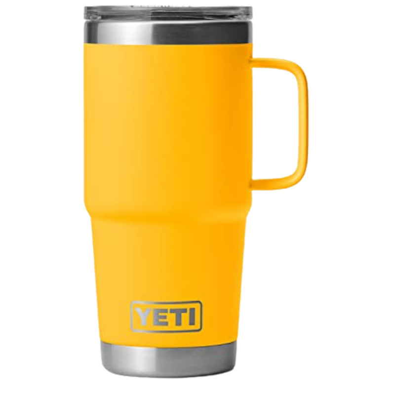 Load image into Gallery viewer, Yeti Rambler Travel Mug - Alpine Yellow