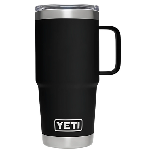 Yeti Rambler Travel Mug - Black