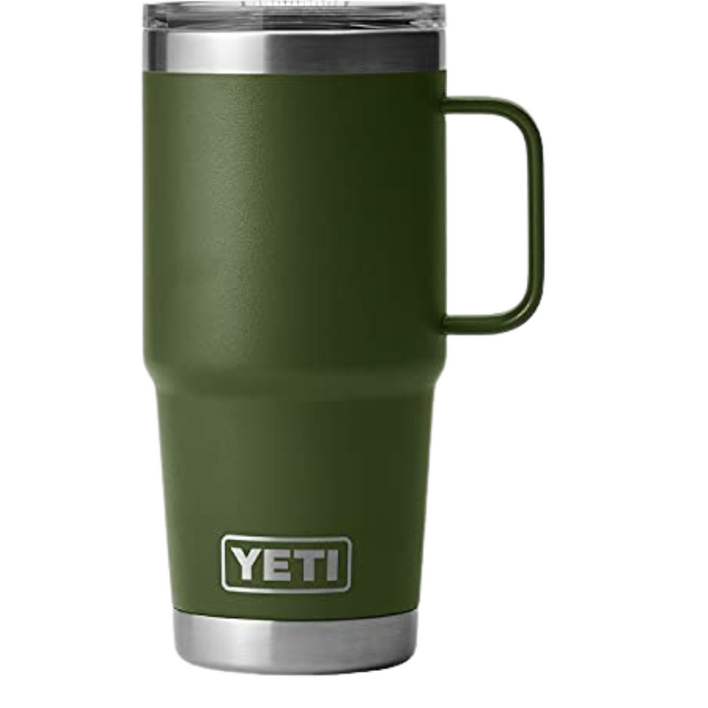 Load image into Gallery viewer, Yeti Rambler Travel Mug - Highlands Olive