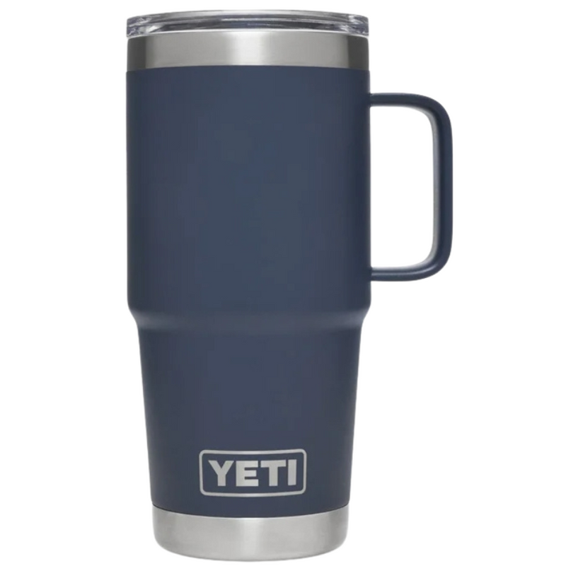 Load image into Gallery viewer, Yeti Rambler Travel Mug - Navy
