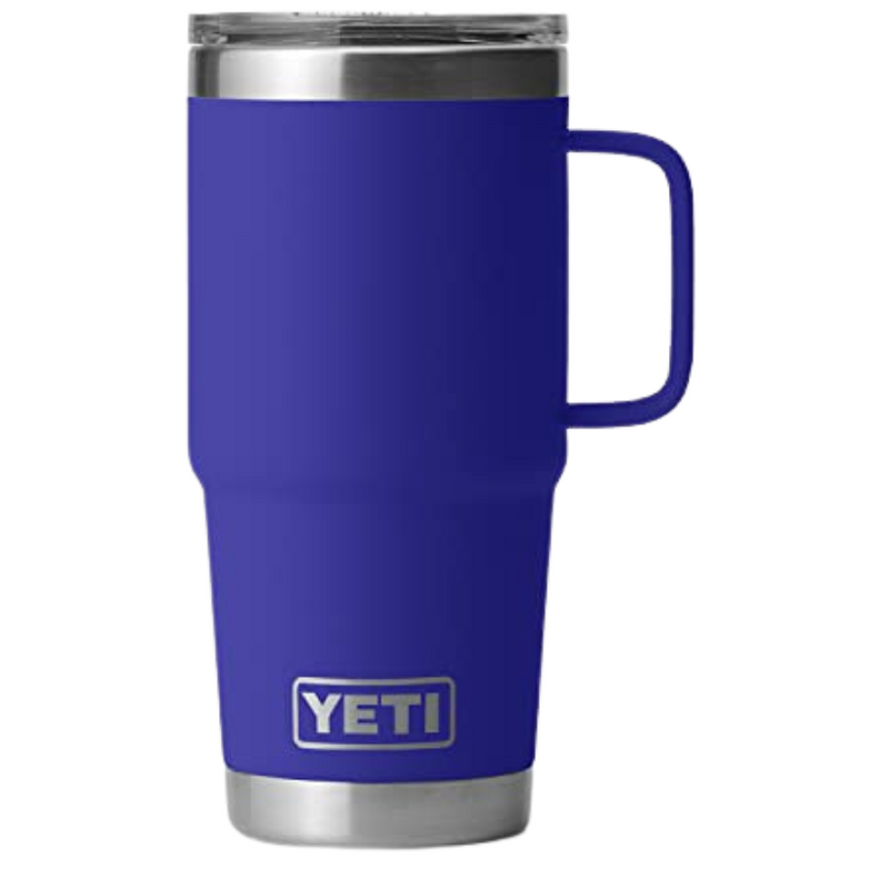 Load image into Gallery viewer, Yeti Rambler Travel Mug - Offshore Blue