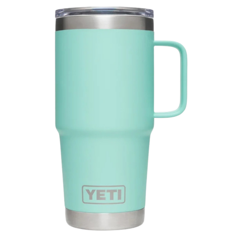 Load image into Gallery viewer, Yeti Rambler Travel Mug - Seafoam