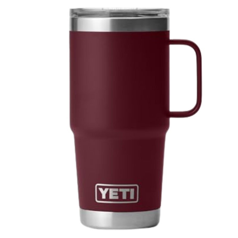 Load image into Gallery viewer, Yeti Rambler Travel Mug - Wild Vine Red