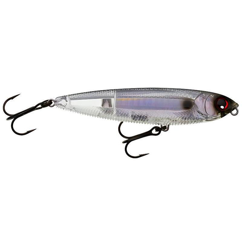 Load image into Gallery viewer, Yo-Zuri 3DB Pencil Series Top Water Baits - Prism Ghost Shad