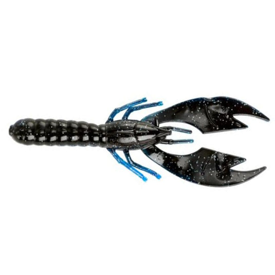 Yum Craw Papi Creature Baits - Black Blue Shadow