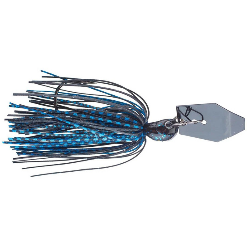 Load image into Gallery viewer, Z-Man Evergreen Chatterbait Jack Hammer - Black and Blue