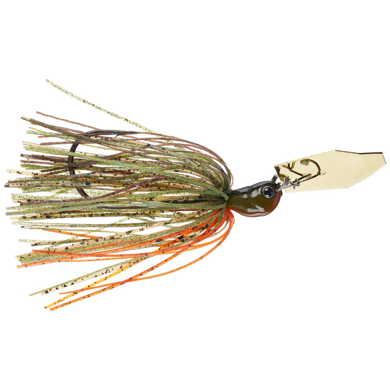 Load image into Gallery viewer, Z-Man Evergreen Chatterbait Jack Hammer - Brett's Bluegill