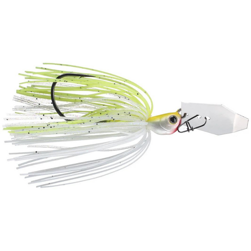 Load image into Gallery viewer, Z-Man Evergreen Chatterbait Jack Hammer - Chartreuse White