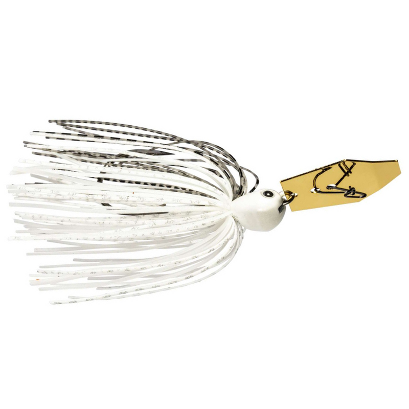 Load image into Gallery viewer, Z-Man Evergreen Chatterbait Jack Hammer - Dirty White