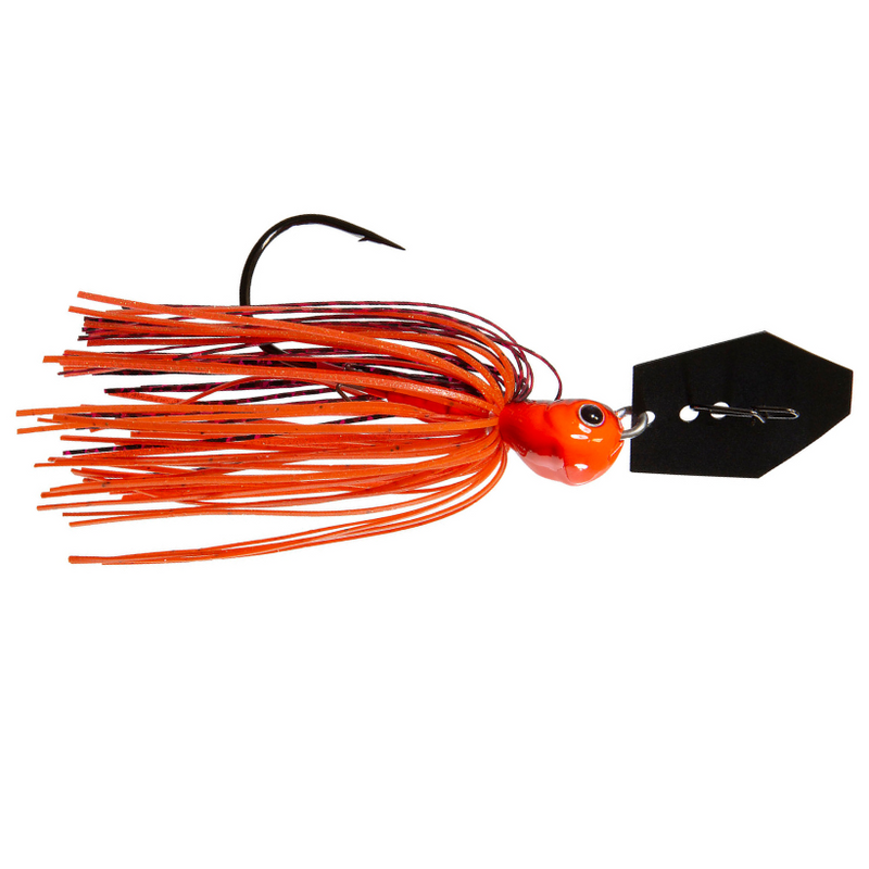 Load image into Gallery viewer, Z-Man Evergreen Chatterbait Jack Hammer - Fire Craw