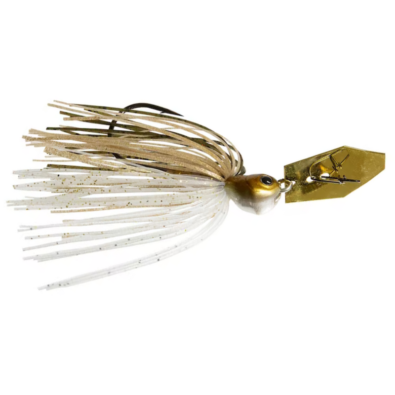 Load image into Gallery viewer, Z-Man Evergreen Chatterbait Jack Hammer - Golden Shiner