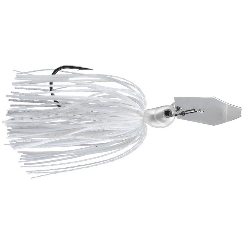 Load image into Gallery viewer, Z-Man Evergreen Chatterbait Jack Hammer - White