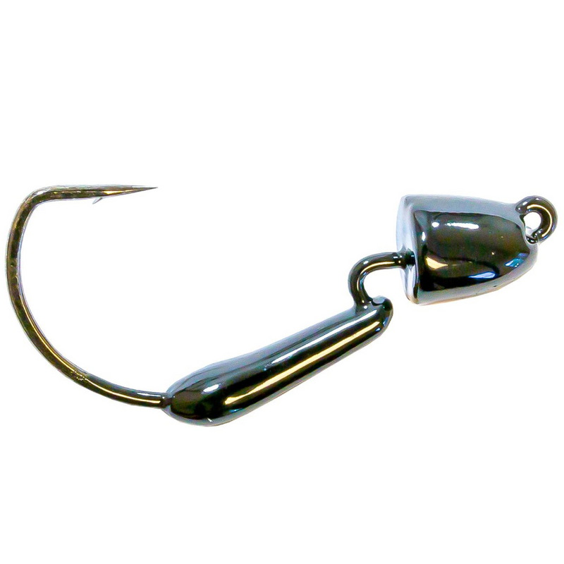 Load image into Gallery viewer, Z-Man Finesse Bulletz Weedless Jigheads - Black