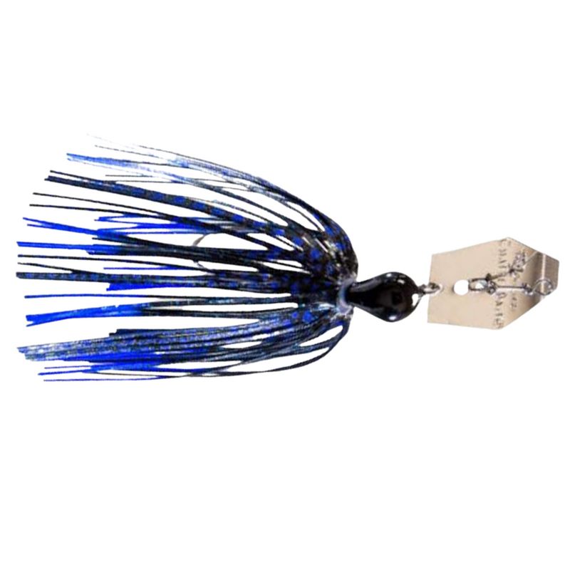 Load image into Gallery viewer, Z-Man Original Chatterbaits - Black Blue