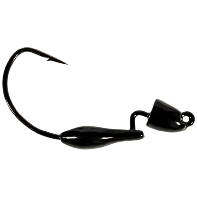 Load image into Gallery viewer, Z-Man Pro Bulletz Weedless Jig Heads - Black