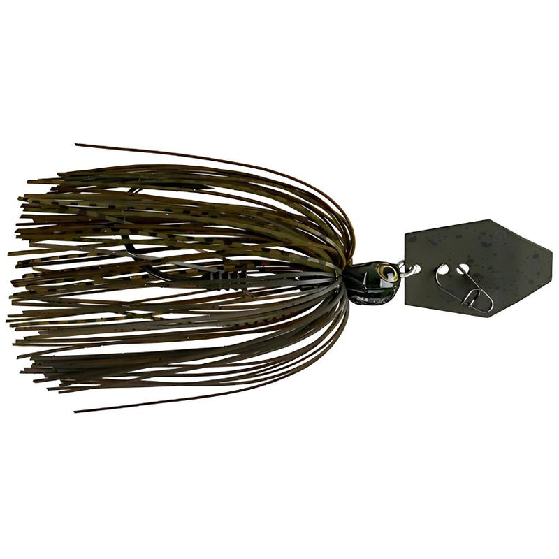 Load image into Gallery viewer, Z-Man Tungsten Elite EVO Chatterbaits - Green Pumpkin