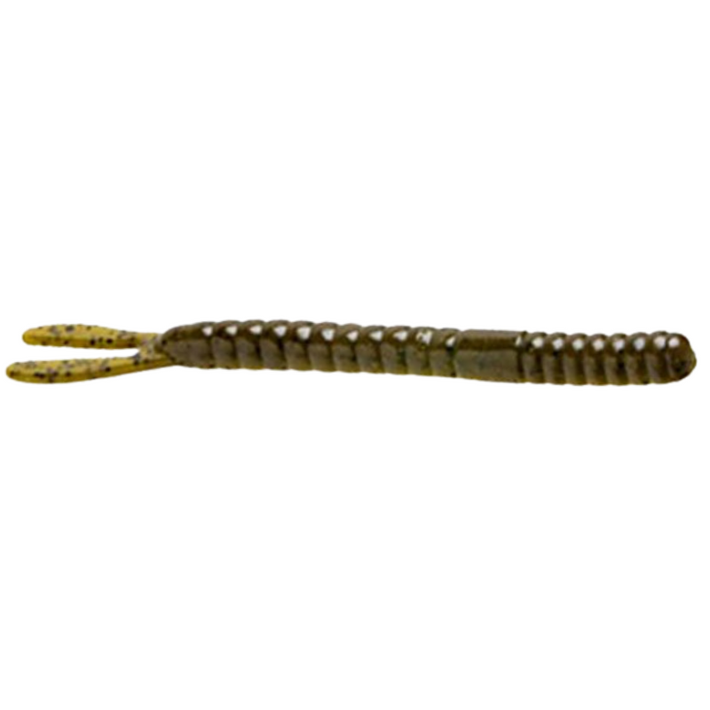 Load image into Gallery viewer, Zoom Fork Tail Worms - Green Pumpkin