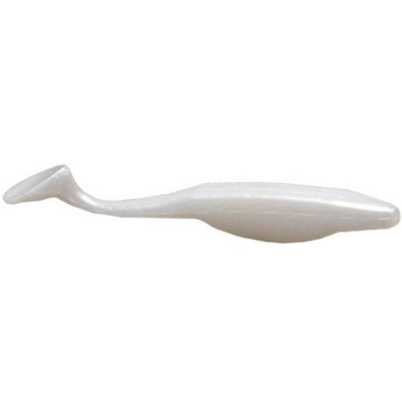 Load image into Gallery viewer, Zoom Swimmin' Super Fluke Jr. Swimbaits - White Pearl