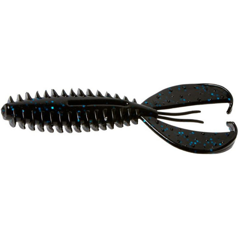 Load image into Gallery viewer, Zoom Z-Craw Jr Soft Bait - Blueberry