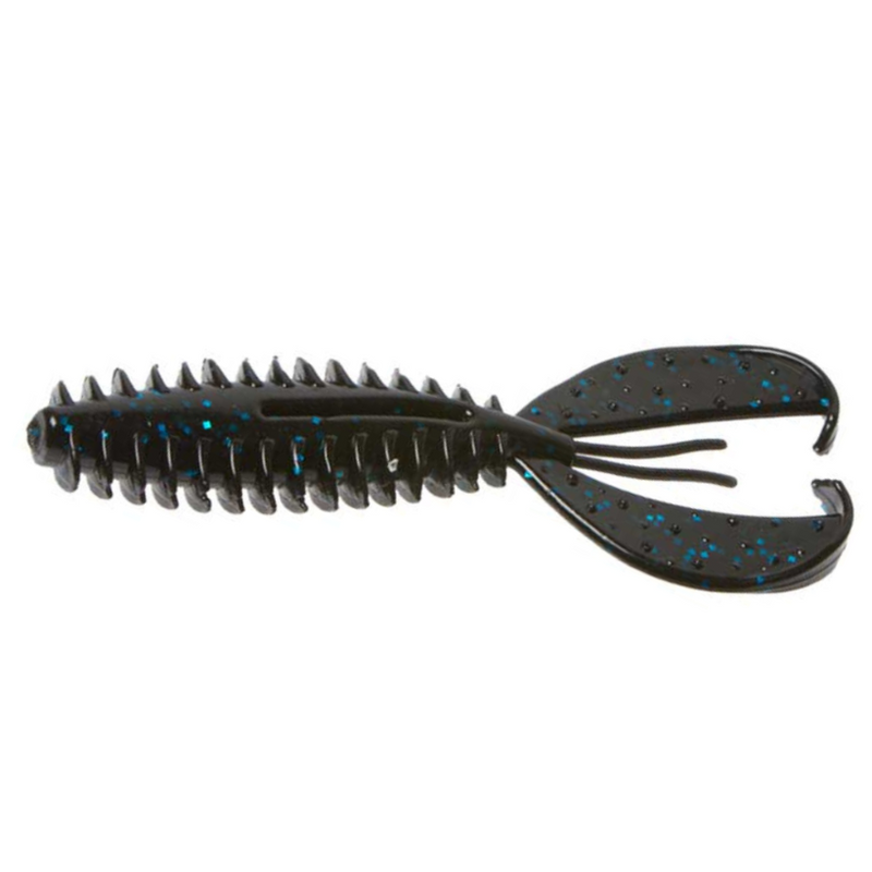 Load image into Gallery viewer, Zoom Z Craw - Black Blue