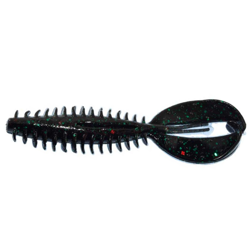 Load image into Gallery viewer, Zoom Z Craw - Black Emerald