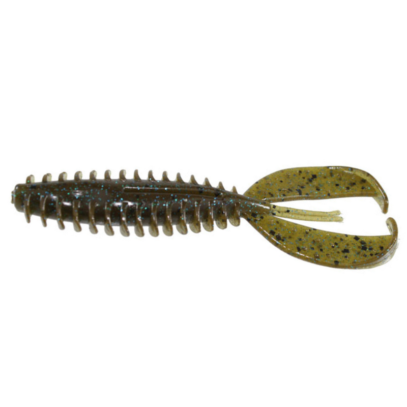 Load image into Gallery viewer, Zoom Z Craw - Green Pumpkin Blue