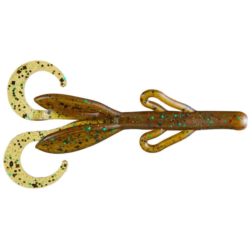 Load image into Gallery viewer, Zoom Baby Brush Hog - Green Pumpkin Green Flake