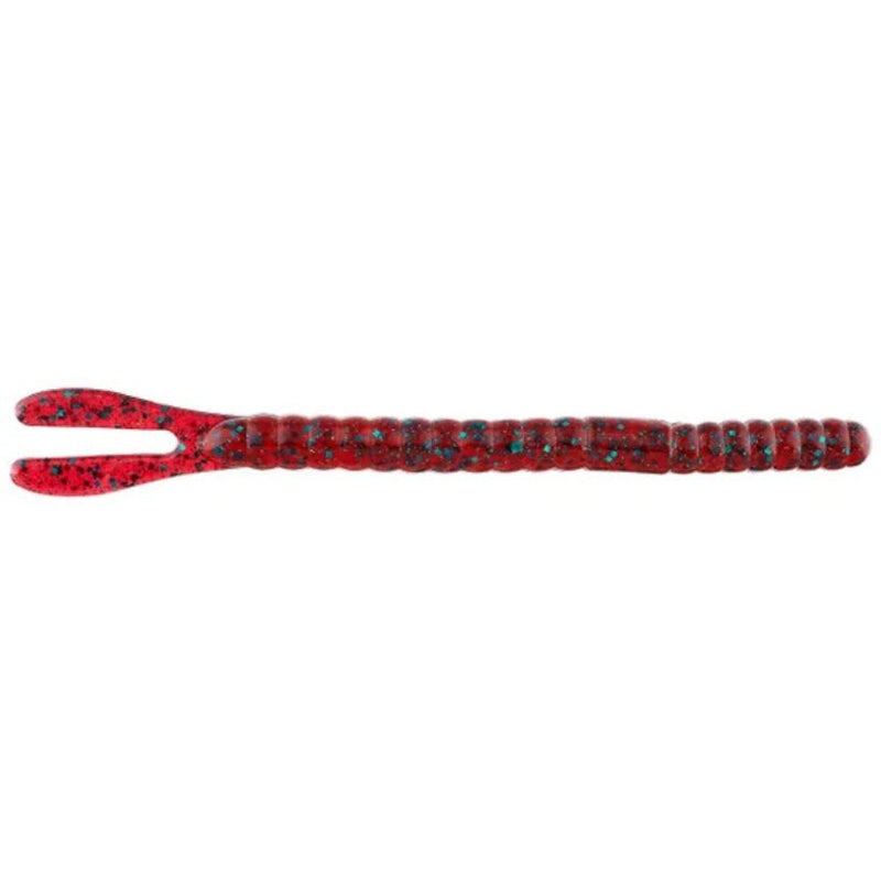 Load image into Gallery viewer, Zoom Fork Tail Worms - Red Bug