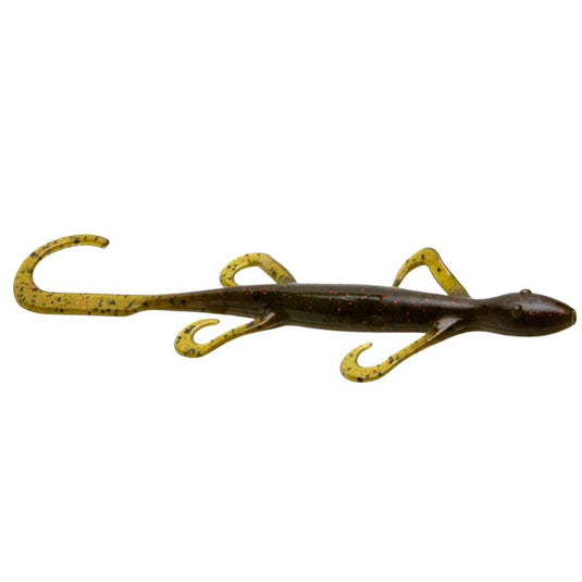 Zoom Magnum Lizards - Green Pumpkin Red