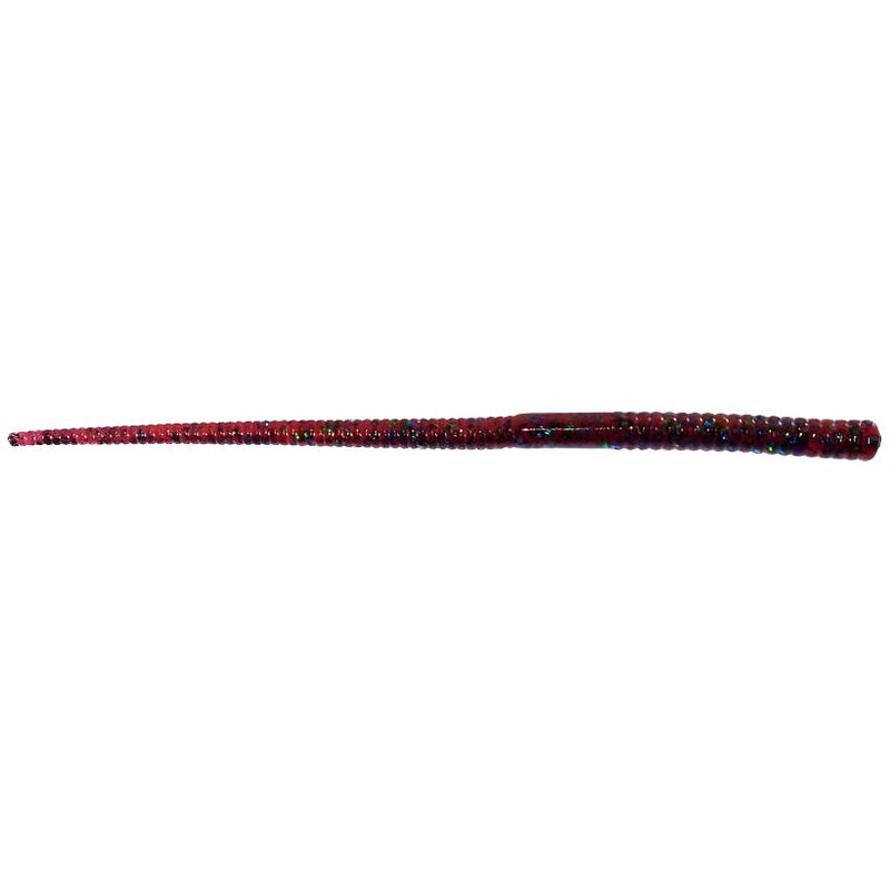 Load image into Gallery viewer, Zoom Magnum Shakey Head Worm - Plum Apple