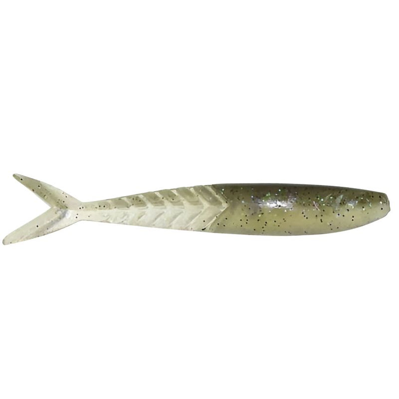 Load image into Gallery viewer, Zoom Shimmer Shad - Electric Shad