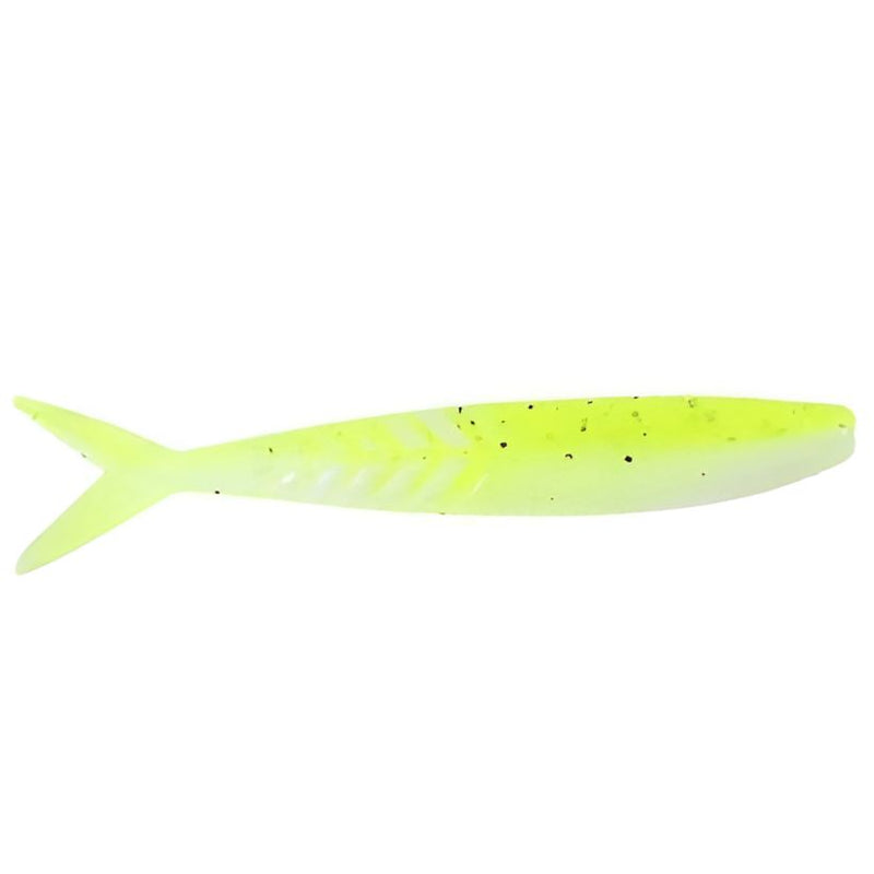 Load image into Gallery viewer, Zoom Shimmer Shad - Toxic Shad