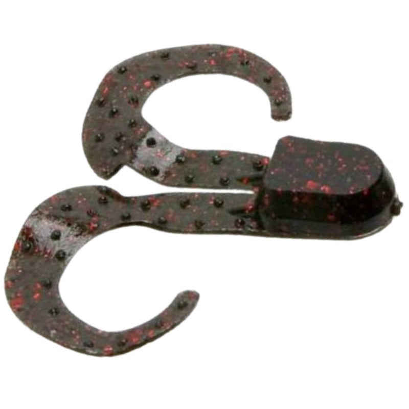 Load image into Gallery viewer, Zoom Swimmin' Chunk Trailer - Black Red Glitter