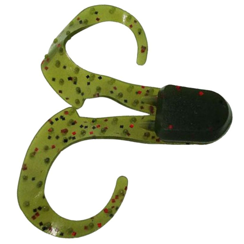 Load image into Gallery viewer, Zoom Swimmin' Chunk Trailer - Green Pumpkin Red